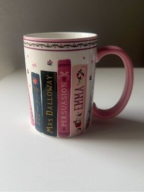 NEW! Rifle Paper Co. x Target 16oz Ladies Night Book Club Porcelain Mug